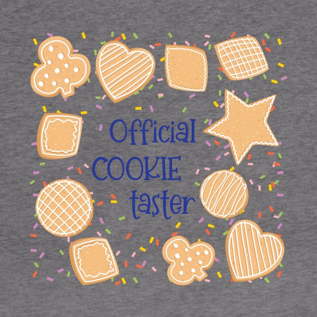 Official Cookie Taster by SWON Design